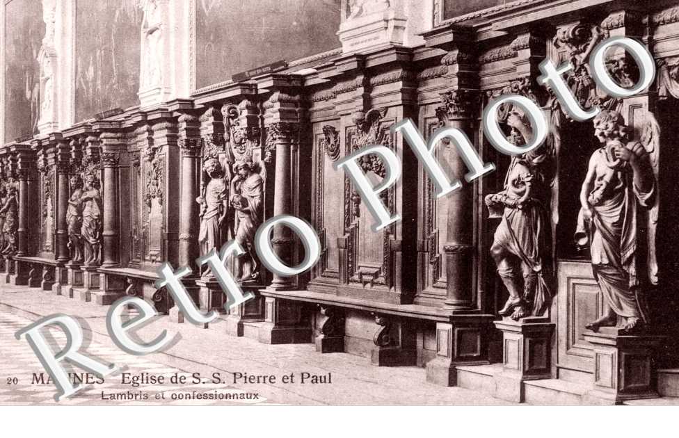 Interieur Eglise Saint Pierre et Paul