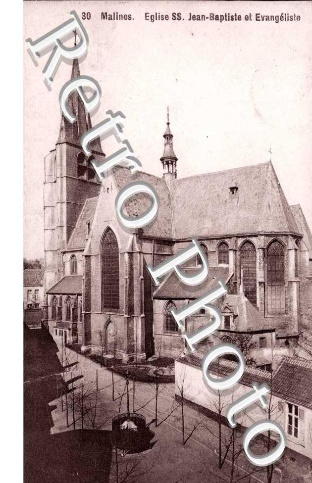 Eglise Saints Jean Baptiste et Evangeliste