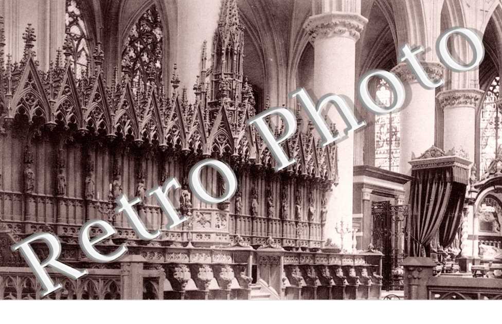 Cathedrale Saint Rombaut - Les Stalles