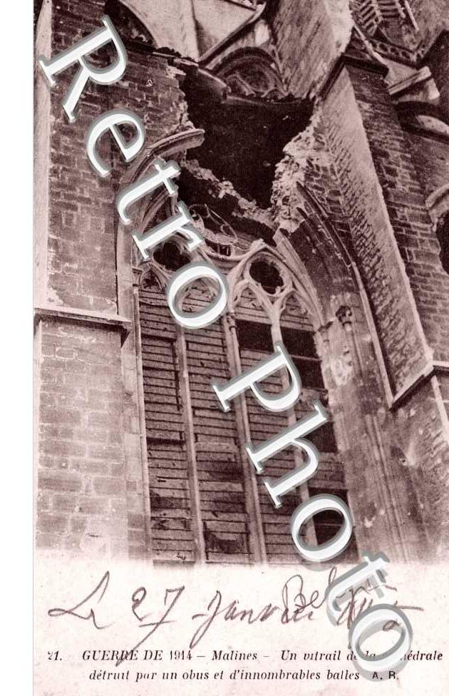 Un vitrail de la Cathedrale