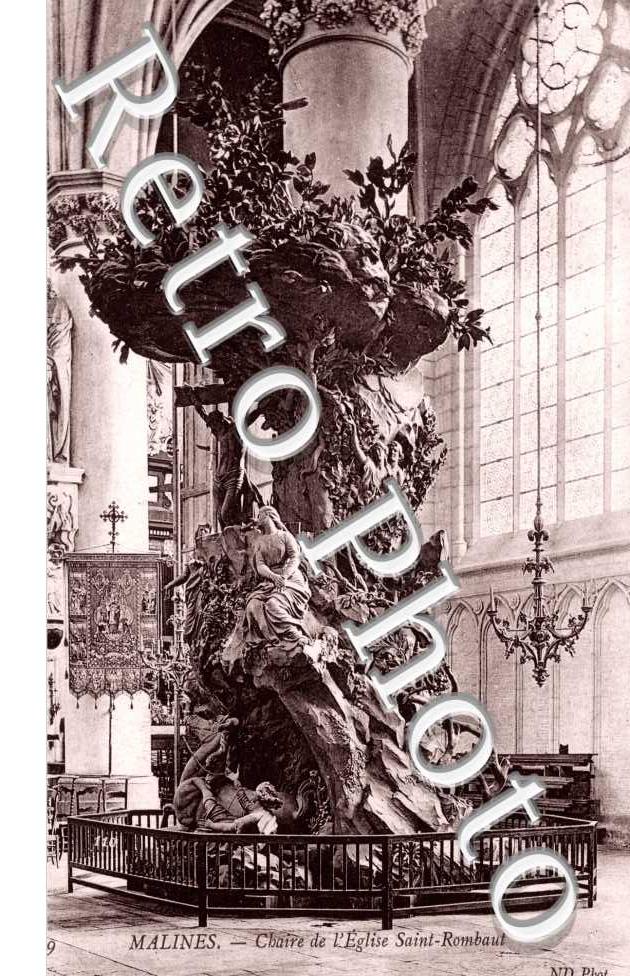 Cathedrale Saint Rombaut - Chaire
