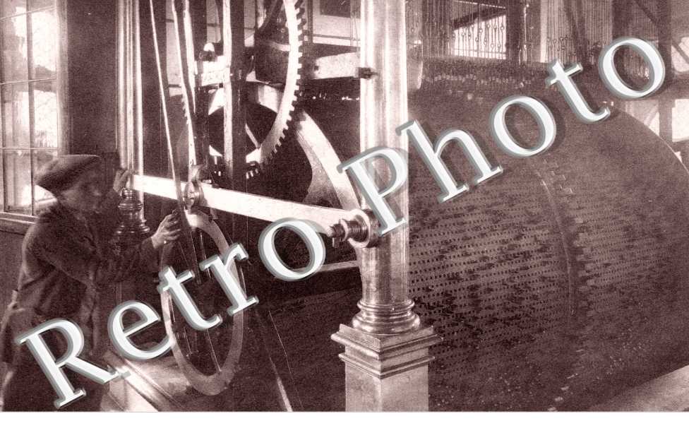le Tambour mecanique