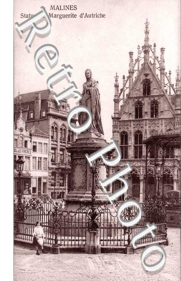 Statue de Marguerite d&#039;Autriche