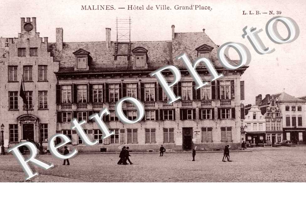 Hotel de Ville, Grand&#039;place
