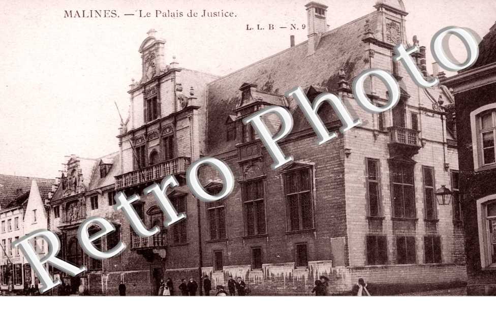 le palais de Justice