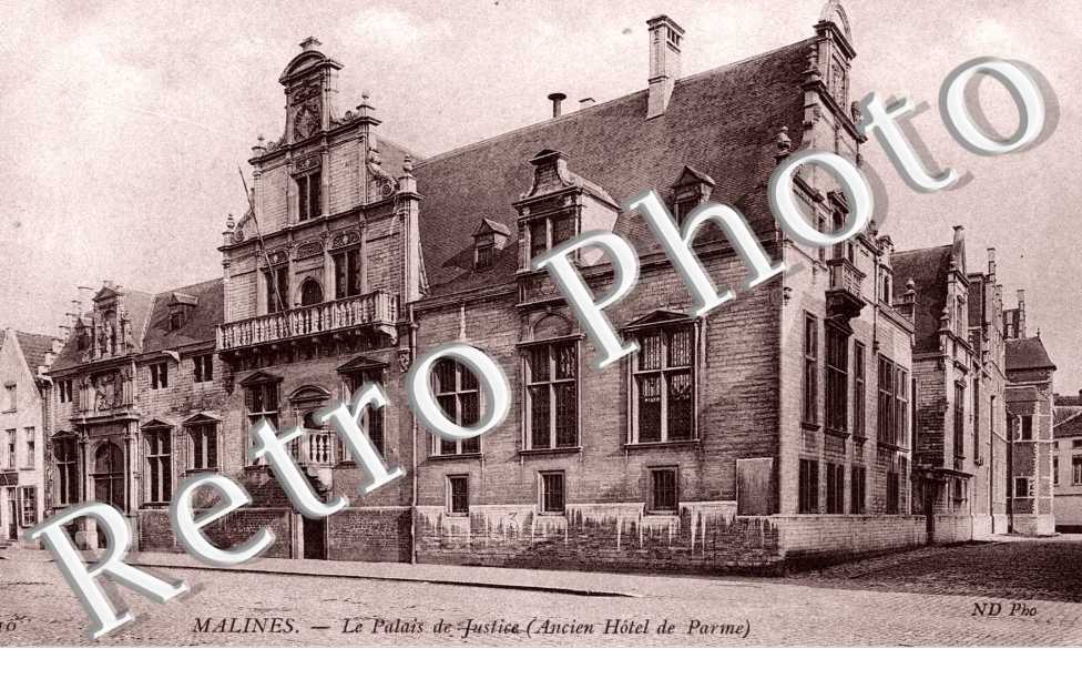 le palais de Justice