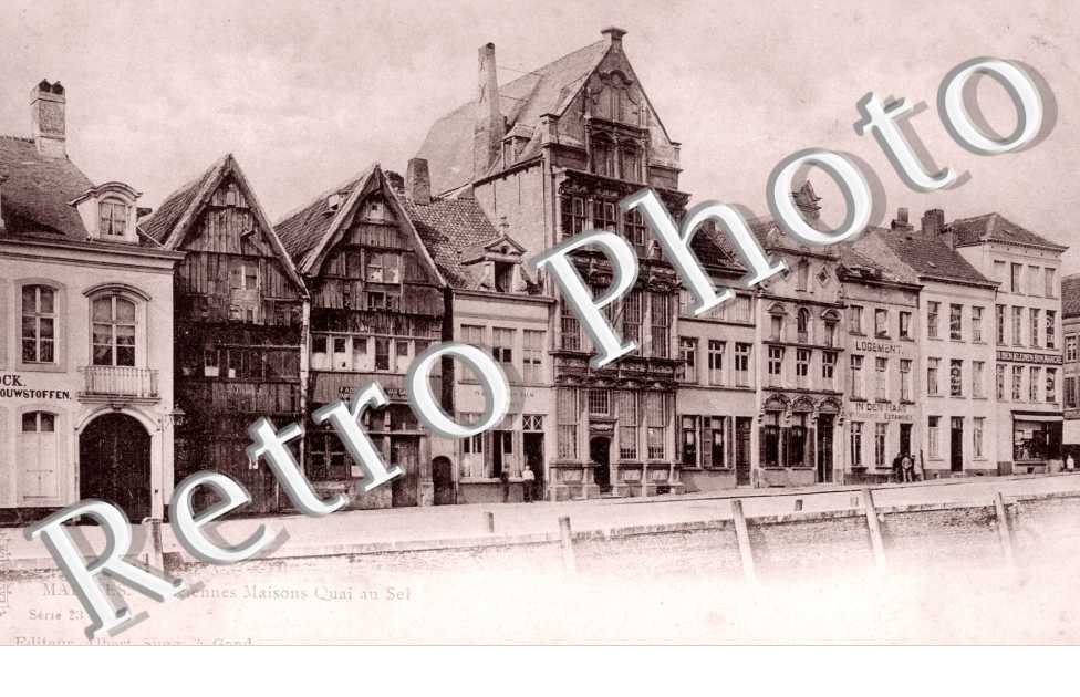 Anciennes Maisons quai au sel