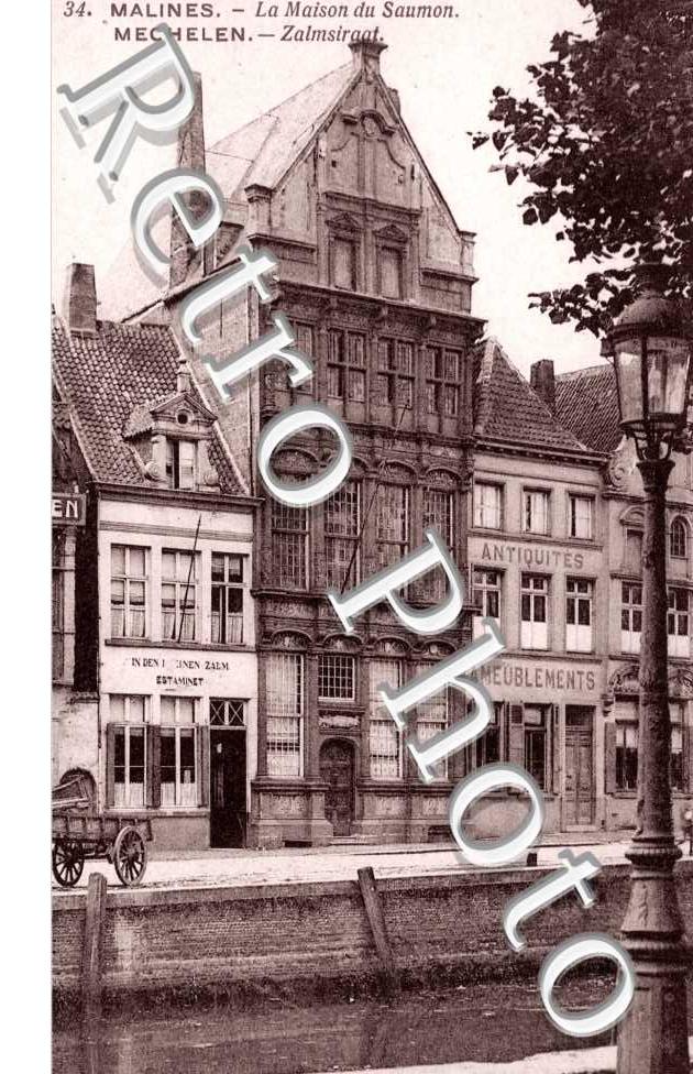 la Maison du saumon