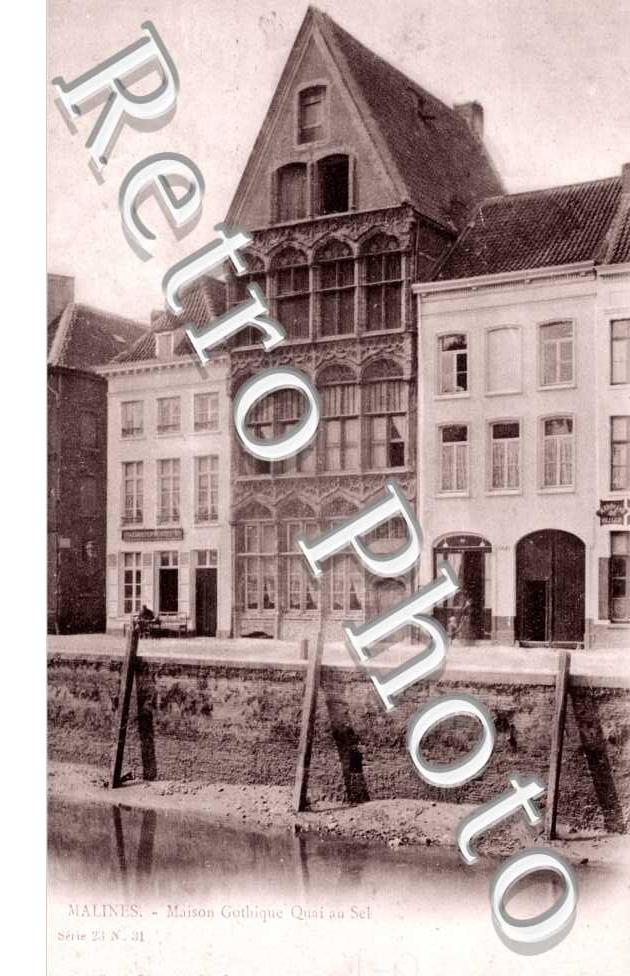 Maison Gothique quai du sel