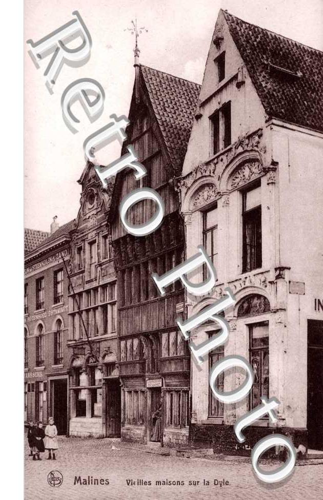 Vieilles Maisons sur la Dyle