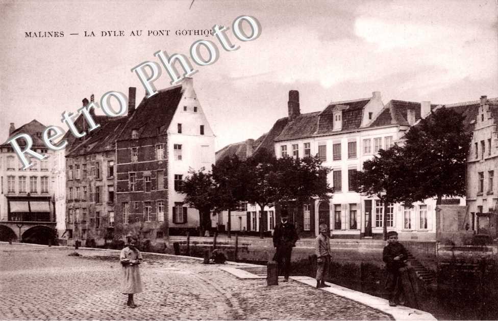 la Dyle au Pont Gothique