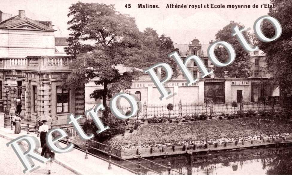 Athenee Royale et Ecole Moyenne de l&#039;Etat