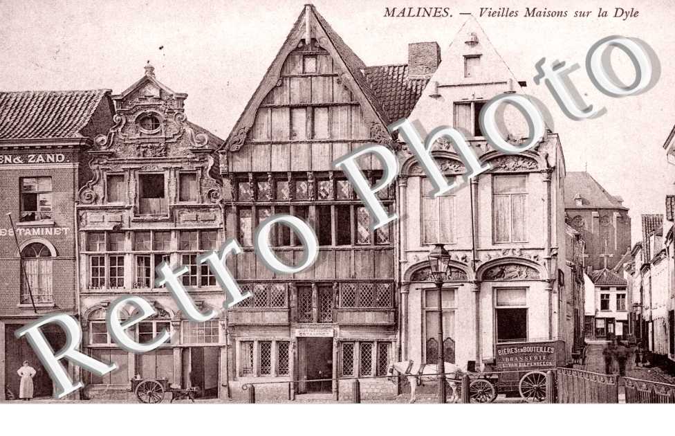 Vieilles Maisons sur la Dyle