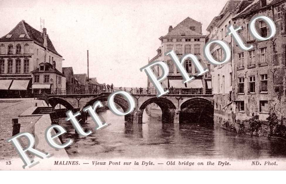 Vieux Pont sur la Dyle