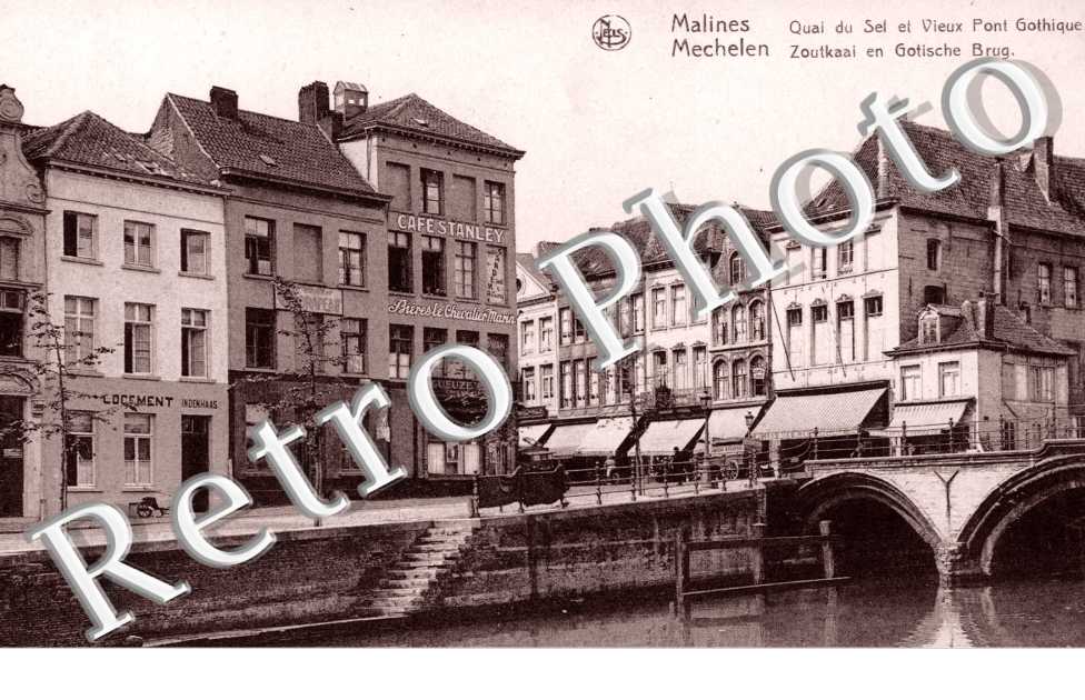 Quai du Sel et Vieux Pont Gothique