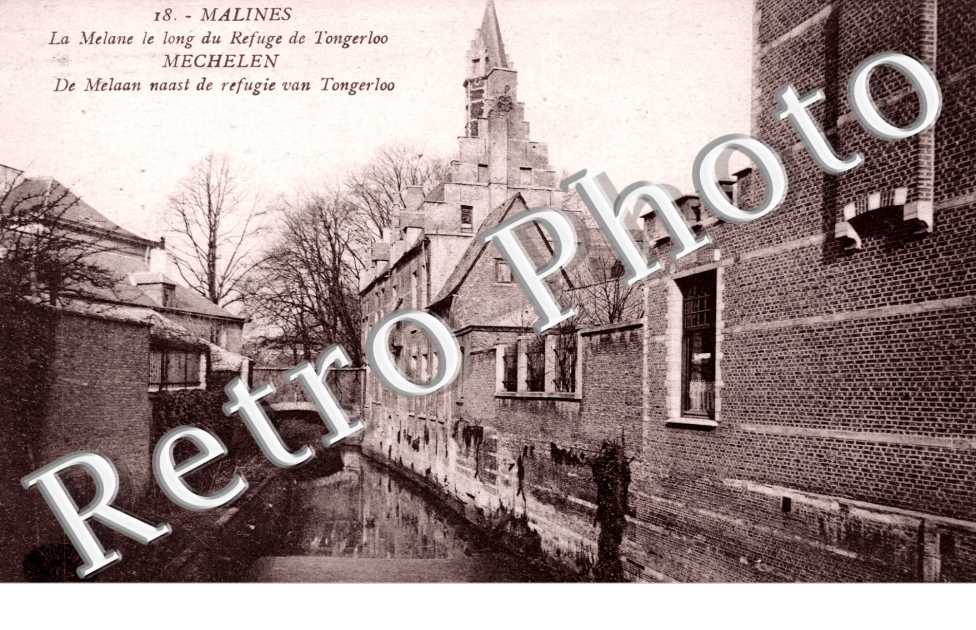 la Melane le Long du Refuge de Tongerloo
