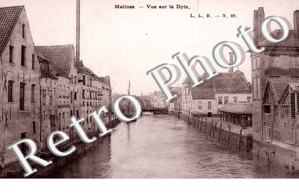 Vue vers la Dyle