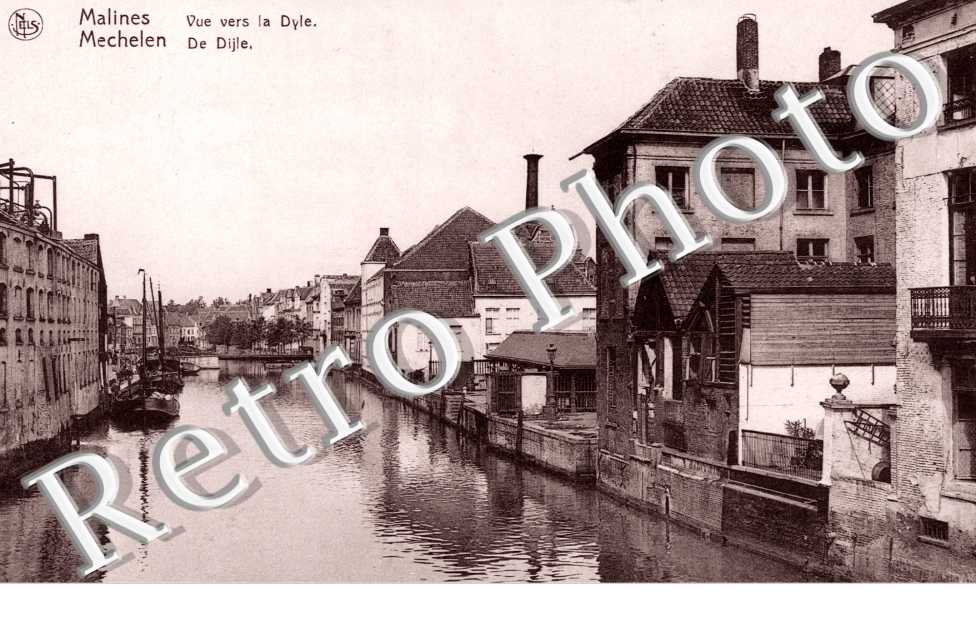 Vue vers la Dyle