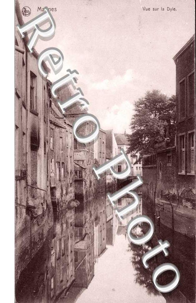 Vue vers la Dyle