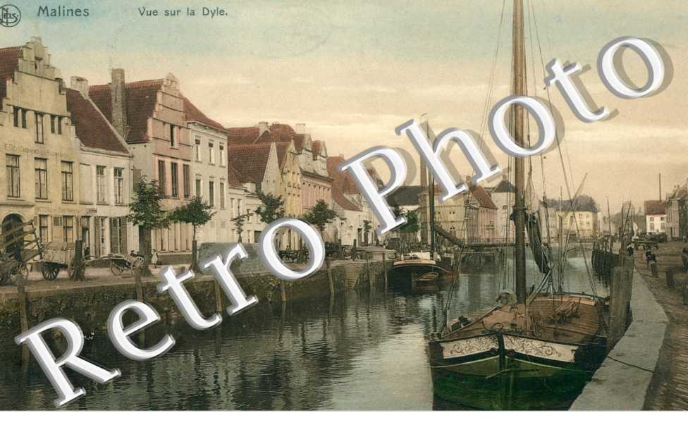 Vue sur la Dyle