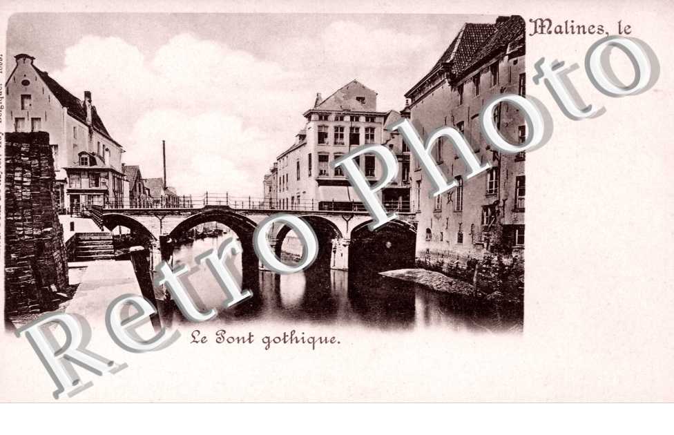 le pont Gothique