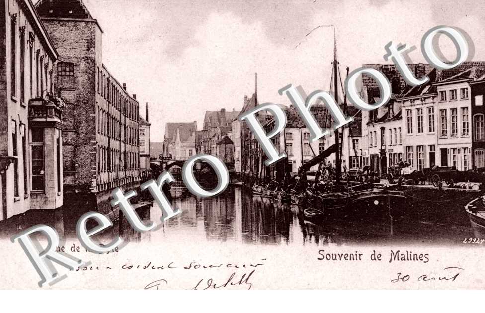 Vue sur la Dyle