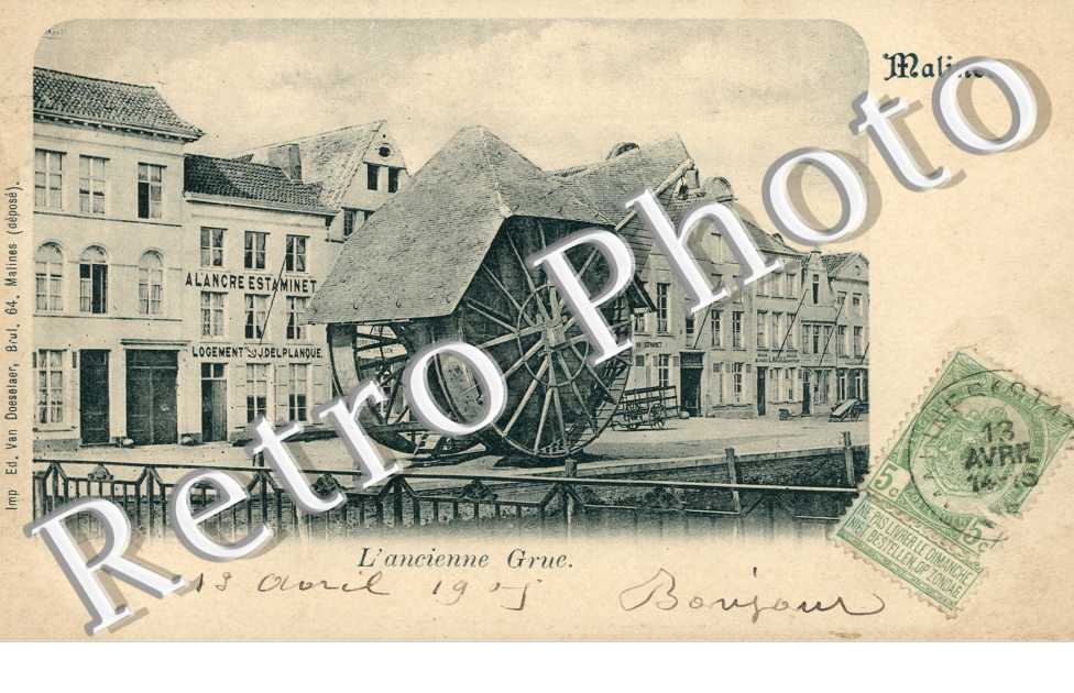 l&#039;ancienne Grue