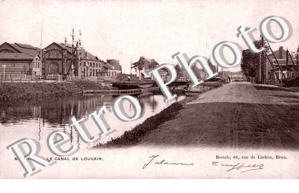 le Canal de Louvain