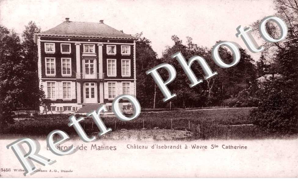 Chateau d&#039;Isebrand a Wavre sainte Catherine