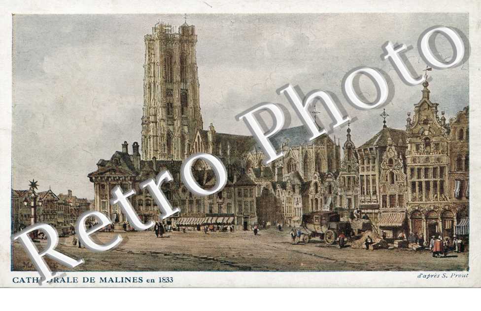 Cathedrale - Dessin
