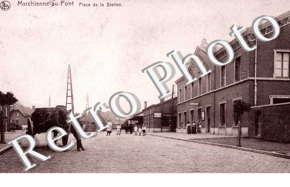 place de la station