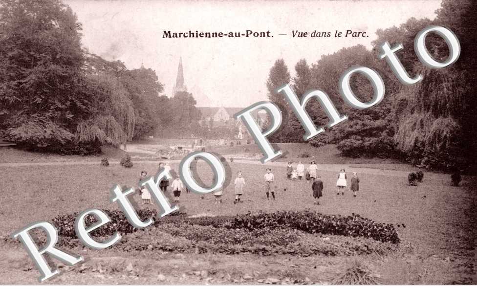 vue dans le parc