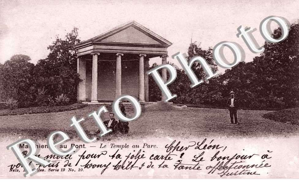 le temple au parc
