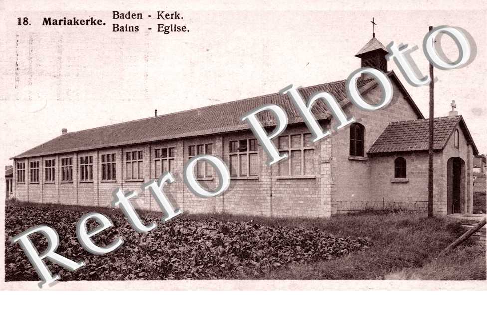 bains, eglise