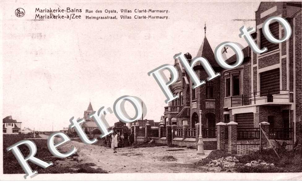rue des Oyats, villas Clarte-Marmaury