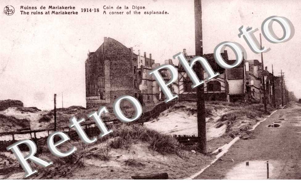 ruines de Mariakerke