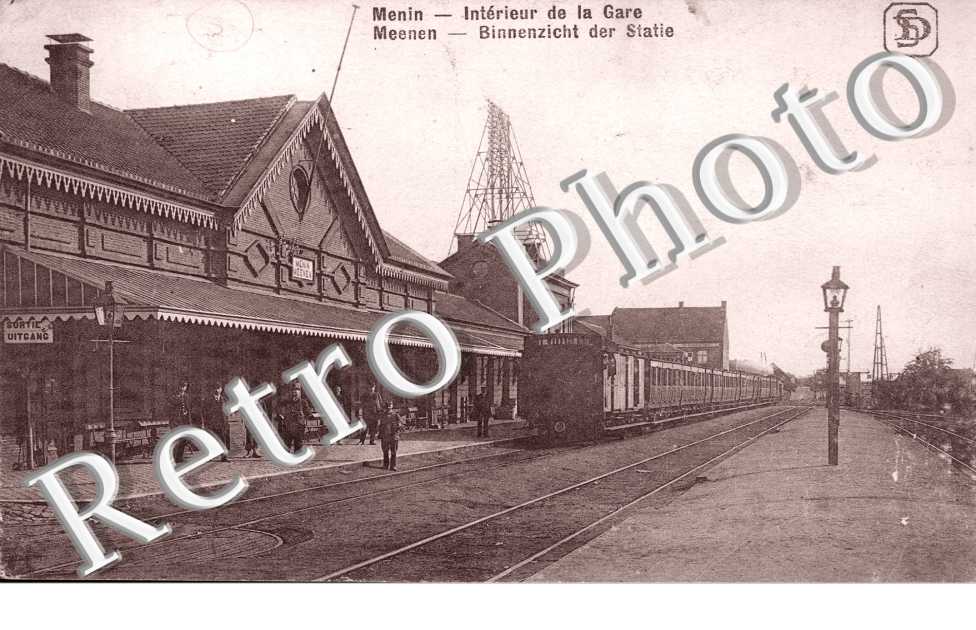 Interieur de la Gare