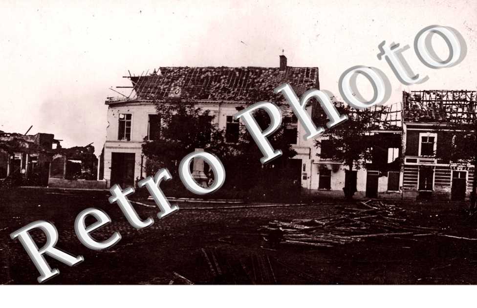 Maisons Bombardees