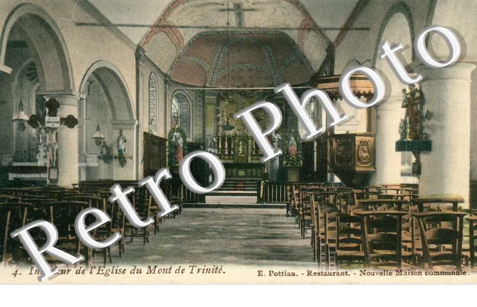 Interieur de l'Eglise