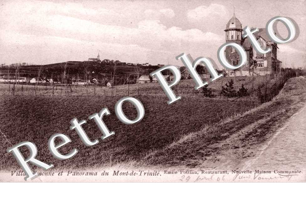 Villa Simone et Panorama du Mont-de-Trinite