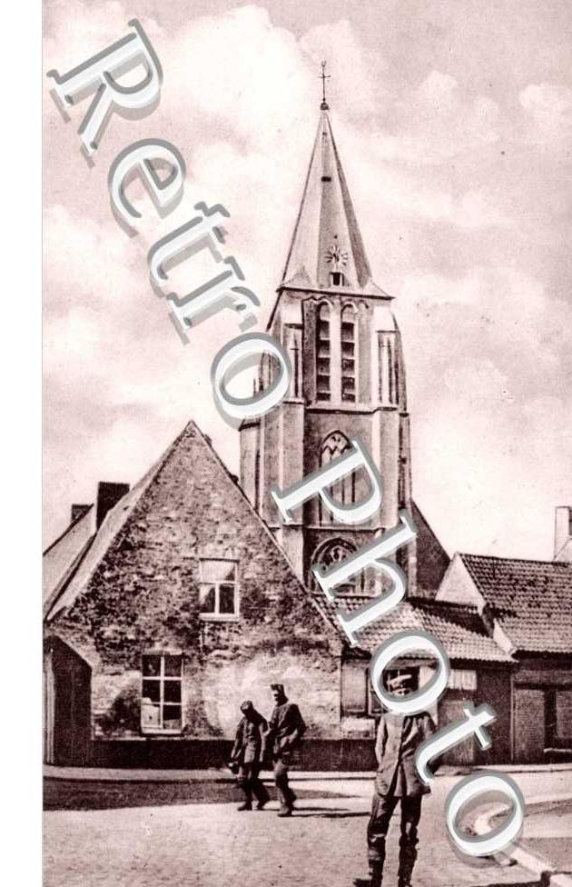 Partie mit Kirche