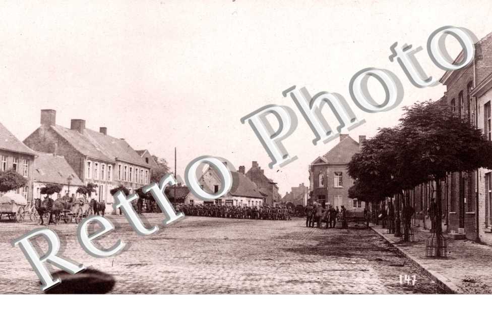 Marktplatz von Morslede