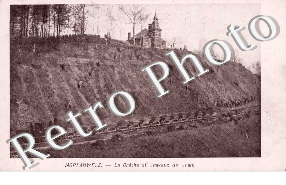 la Creche et Travaux du Tram