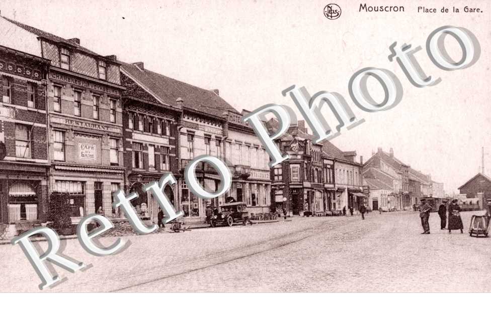 place de la gare