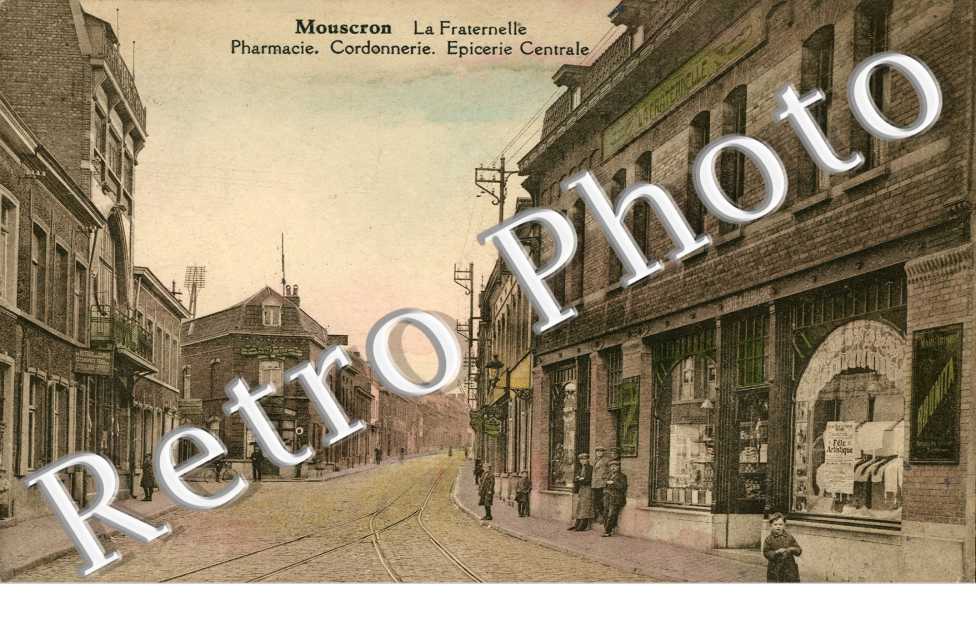 La Fraternelle Pharmacie Cordonnerie Epicerie centrale