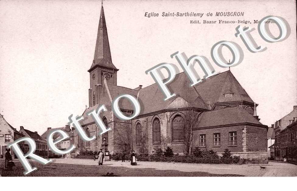Eglise Saint-Barthelemy de Mouscron