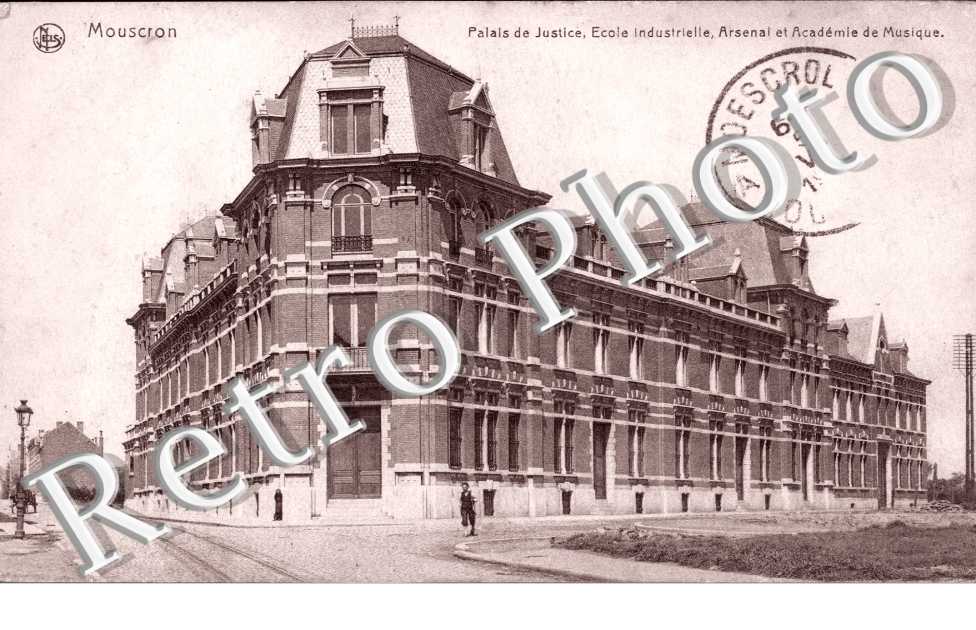 palais de justice Ecole industielle Arsenal et Académie de Musique