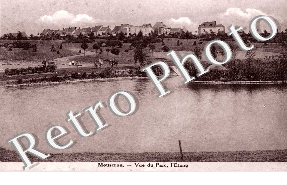 Vue du Parc, l'Etang
