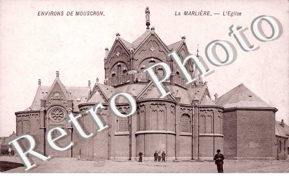 La Marliere, l&#039;Eglise