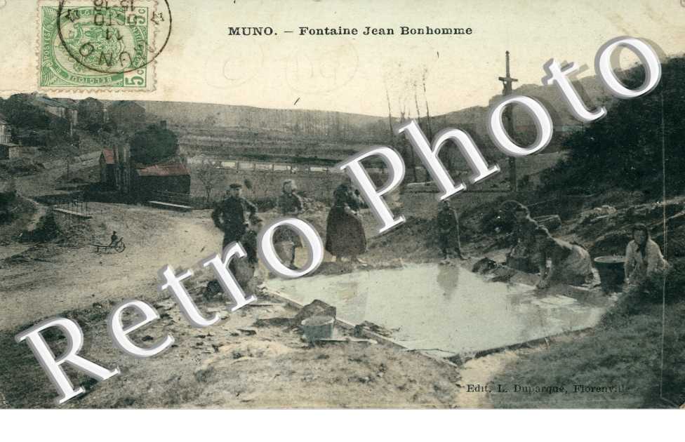 Fontaine Jean Bonhomme